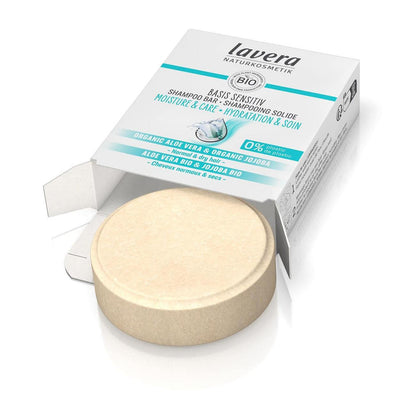 Organic Moisture & Care Shampoo Bar New 50g - Lavera - Shampoo bar - Eco Natural Products