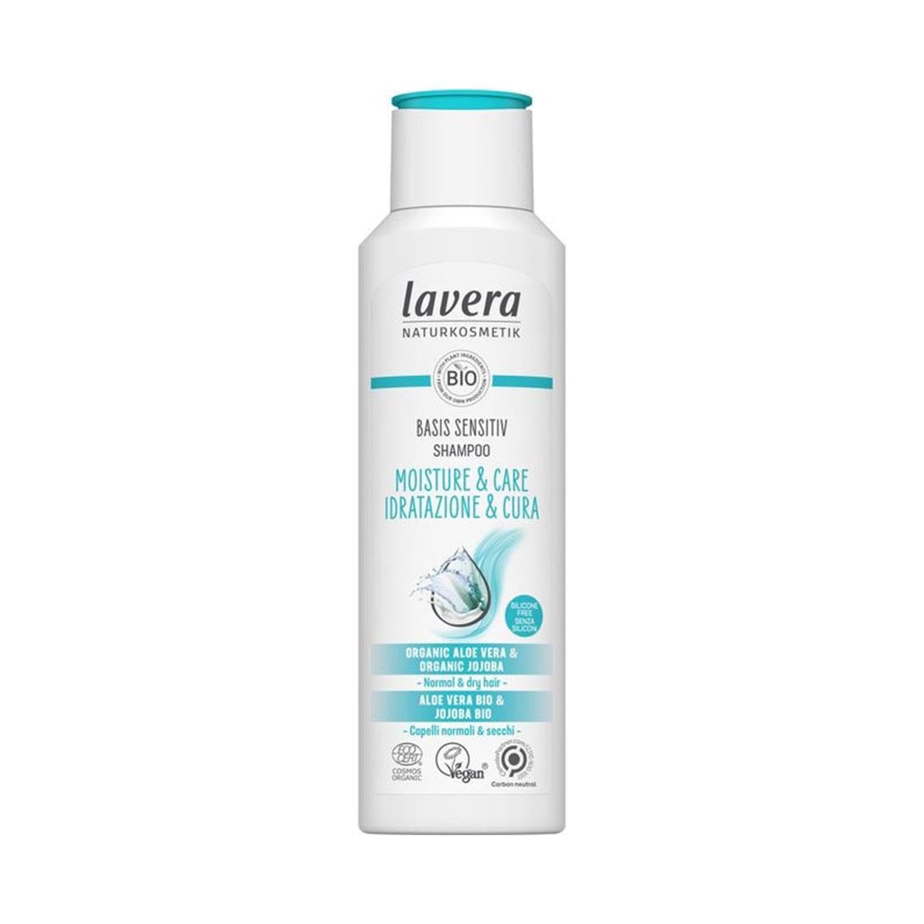 Organic Moisture & Care Shampoo New 250ml - Lavera - Shampoo - Eco Natural Products