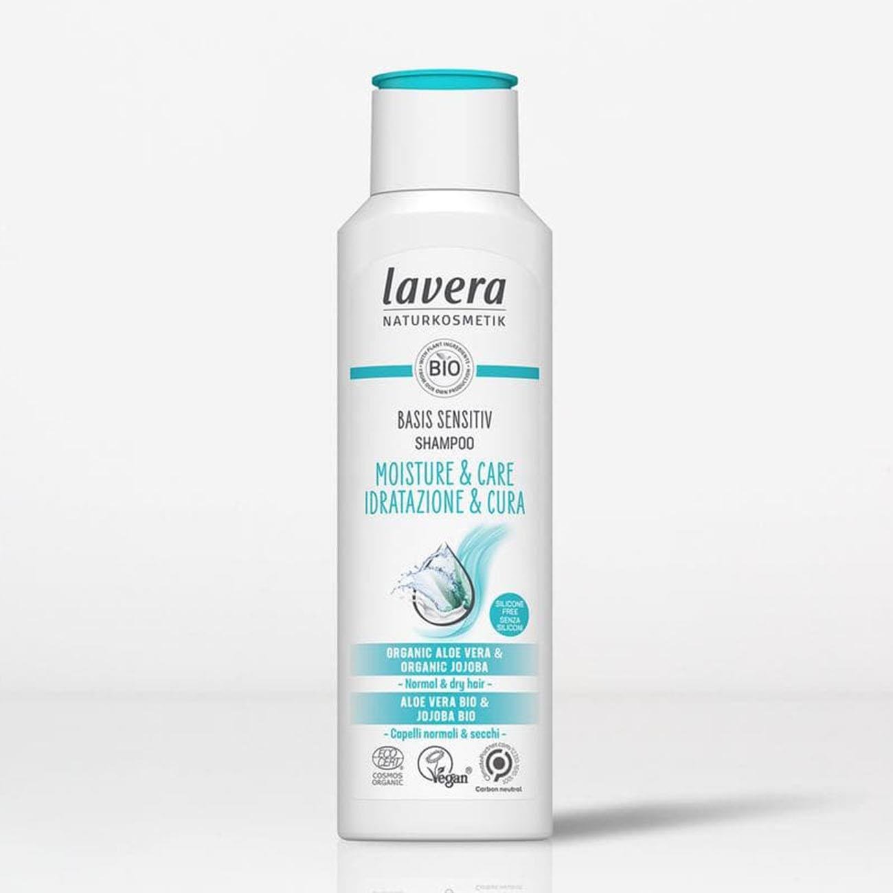 Organic Moisture & Care Shampoo New 250ml - Lavera - Shampoo - Eco Natural Products