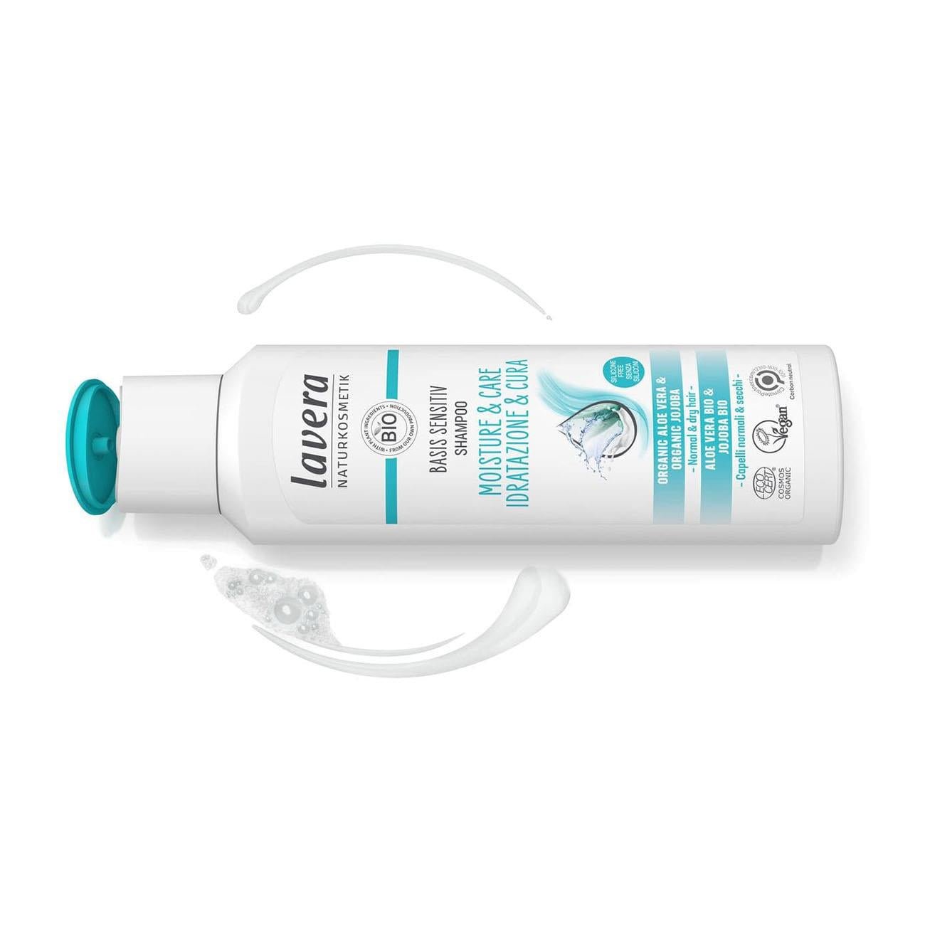 Organic Moisture & Care Shampoo New 250ml EXP 02.2026 - Lavera - Lavera