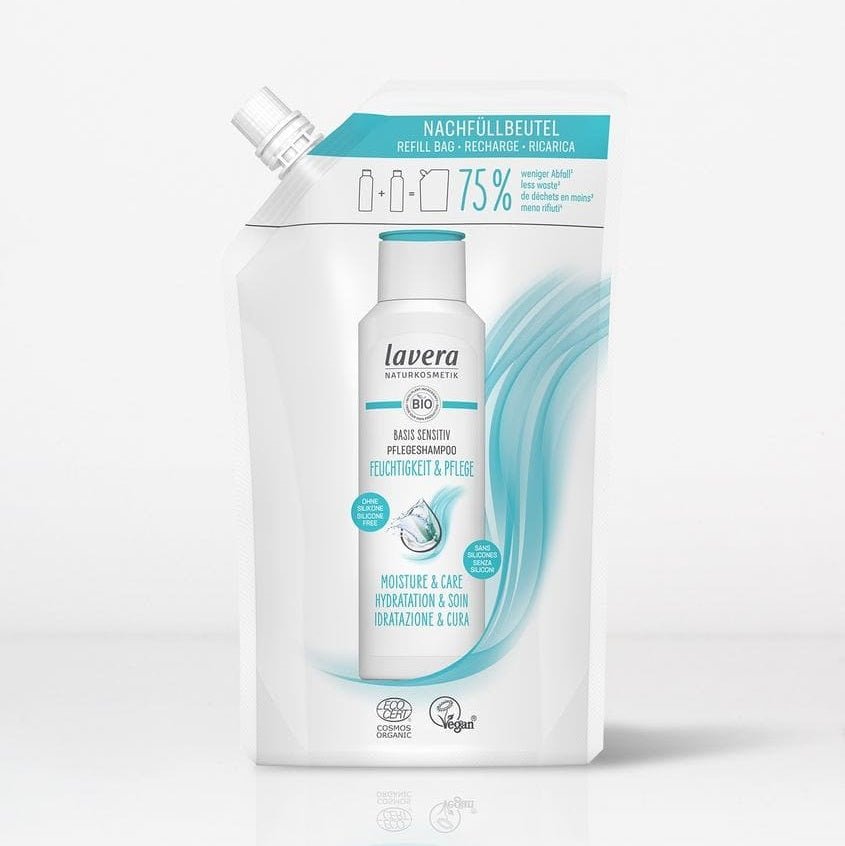 Organic Moisture & Care Shampoo Refill New 500ml - Lavera - Shampoo refill - Eco Natural Products
