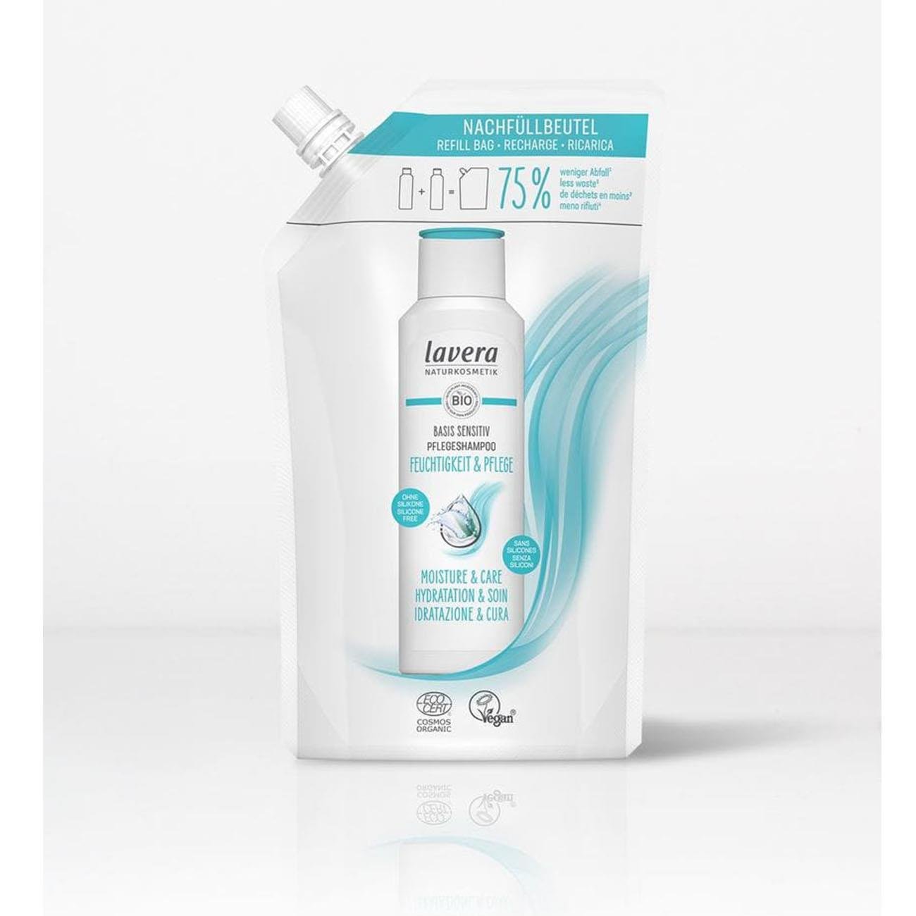 Organic Moisture & Care Shampoo Refill New 500ml - Lavera - Shampoo refill - Lavera