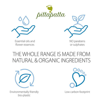 Organic Moisturising Lotion Pitta Patta 200ml - Simply Gentle - Moisturising Lotion - Eco Natural Products