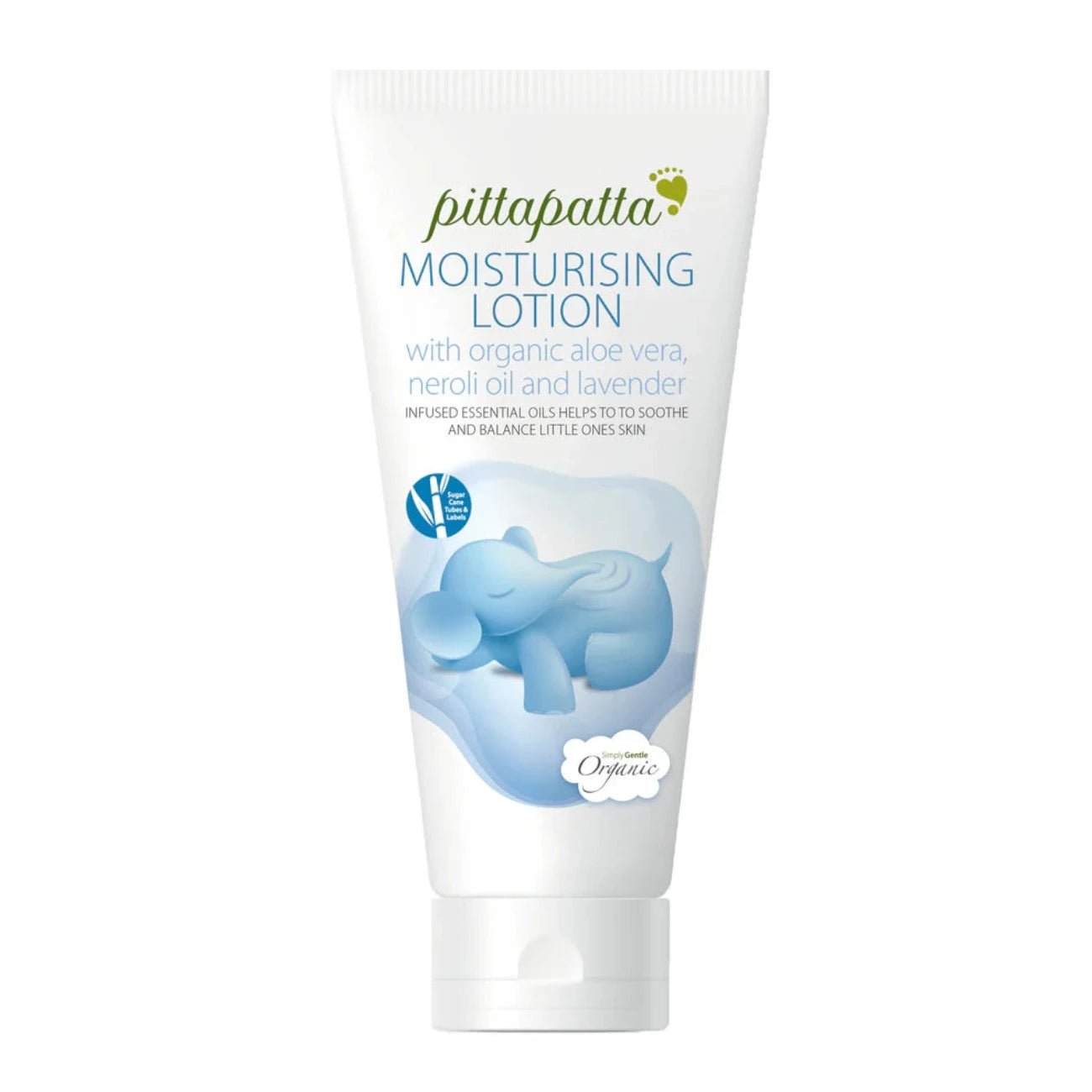 Organic Moisturising Lotion Pitta Patta 200ml [BLACK FRIDAY] - Eco Natural Products - Simply Gentle - Moisturising Lotion