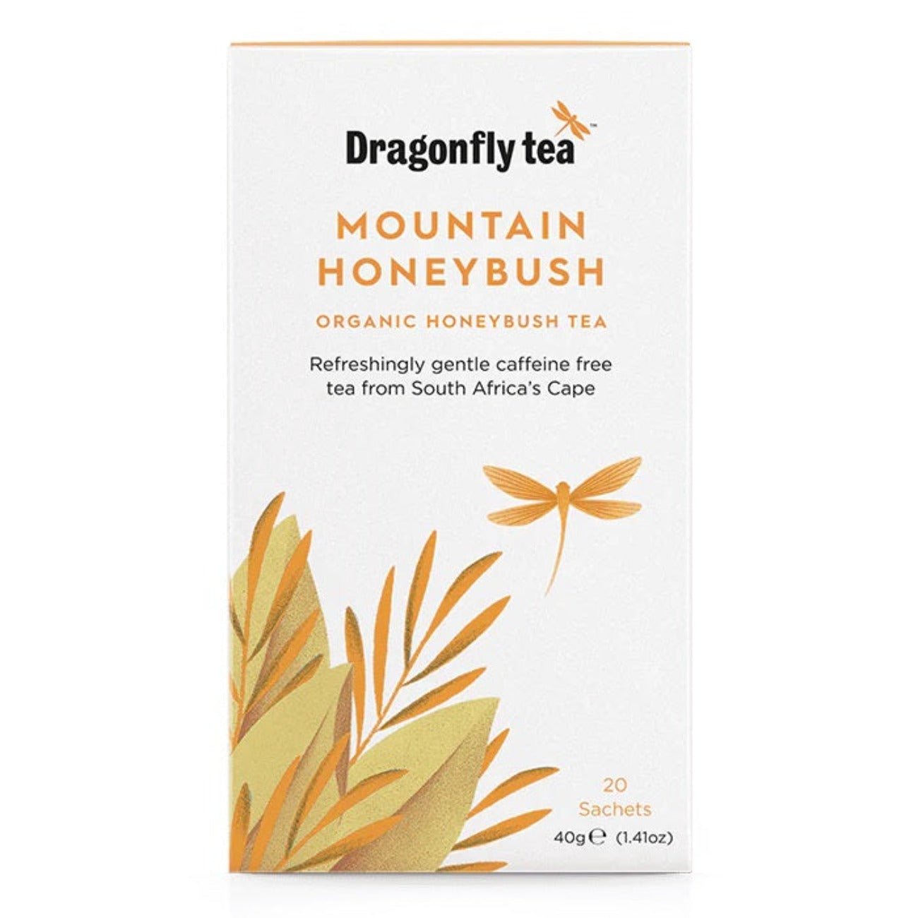 Organic Montains Honeybush Tea 20 bags - Dragonfly Tea - Tea - Eco Natural Products