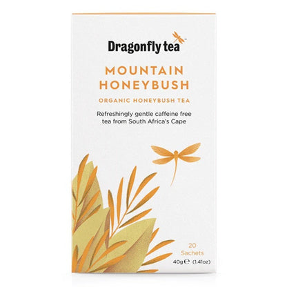 Organic Montains Honeybush Tea 20 bags - Dragonfly Tea - Tea - Eco Natural Products