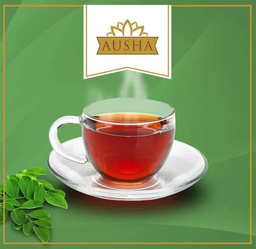 Organic Moringa Herbal Infusion Tea 20 Bags - Ausha - Teas - Ausha