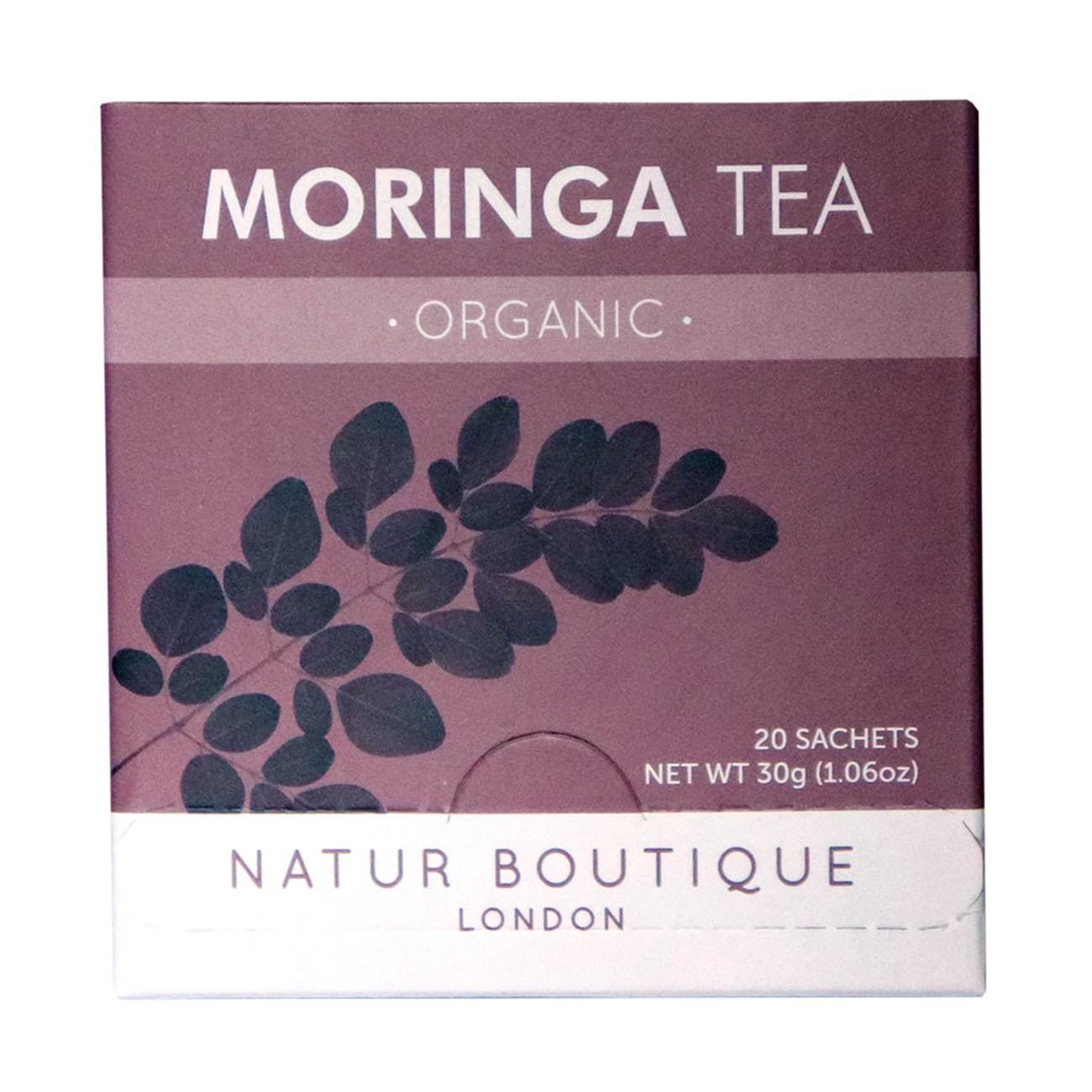 Organic Moringa Tea 20 Sachets [BLACK FRIDAY] - Eco Natural Products - Natur Boutique - Herbal tea