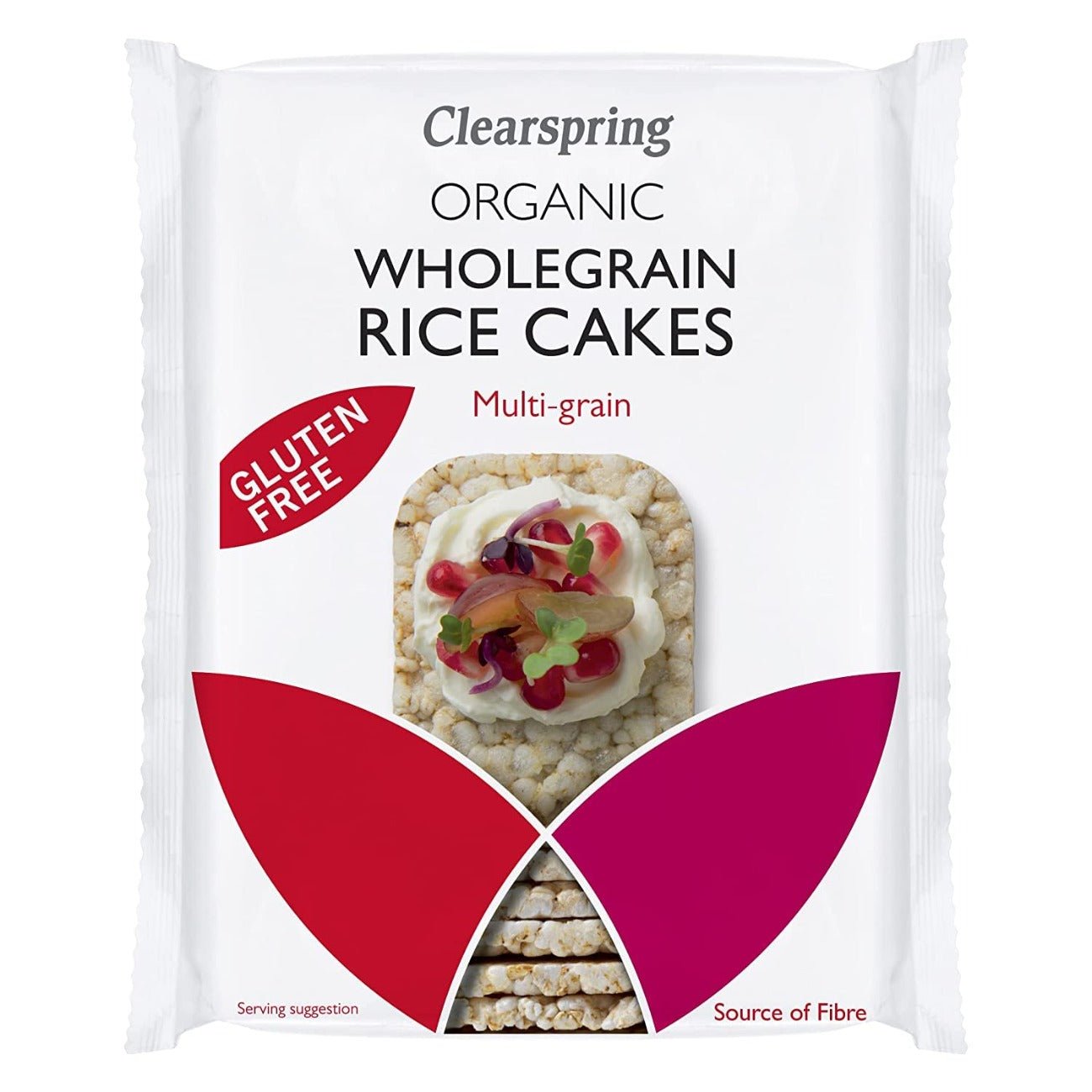 Organic Multi - Grains Rice Cakes 130g - Clearspring - Cake - Eco Natural Products
