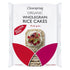 Organic Multi - Grains Rice Cakes 130g [BLACK FRIDAY] - Eco Natural Products - Clearspring - Cake