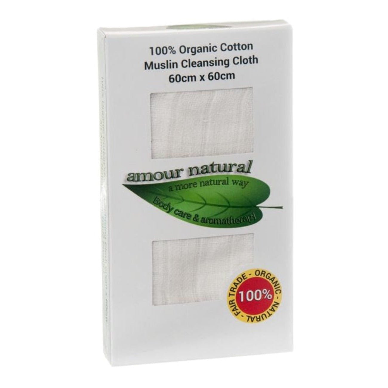 Organic Muslin Cloth [BLACK FRIDAY] - Eco Natural Products - Amour Natural - Muslin Cloth