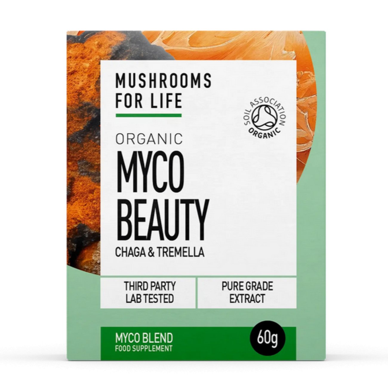 Organic Myco Beauty 60g [BLACK FRIDAY] - Eco Natural Products - Mushrooms 4 Life - Food Supplement