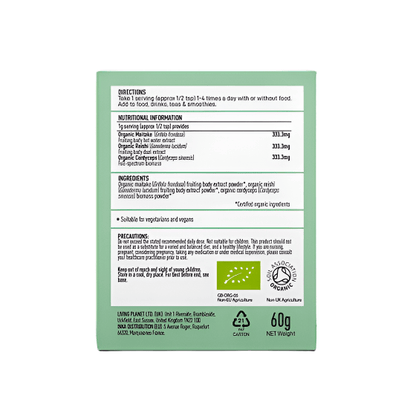 Organic Mycomplex Powder 60g - Mushrooms 4 Life - Herbal Supplements - Mushrooms 4 Life