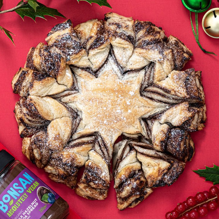 Organic Mylk Hazelnut Cacao Vegan Spread 350g - Bonsan - Chocolate Spreads - Bonsan