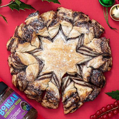 Organic Mylk Hazelnut Cacao Vegan Spread 350g - Bonsan - Chocolate Spreads - Bonsan