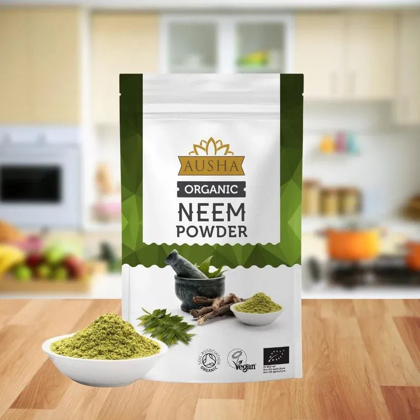 Organic Neem Powder 100g - Ausha - Herbs & Spices - Ausha