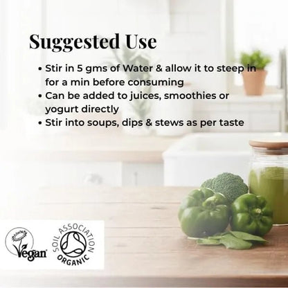 Organic Neem Powder 200g - Ausha - Herbs & Spices - Ausha