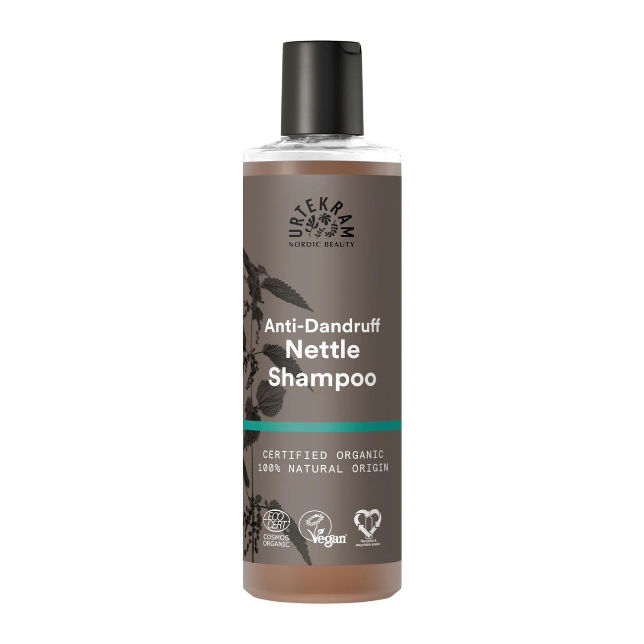 Organic Nettle Anti - Dandruff Shampoo 250ml - Urtekram - Shampoo - Eco Natural Products