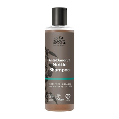 Organic Nettle Anti - Dandruff Shampoo 250ml - Urtekram - Shampoo - Eco Natural Products