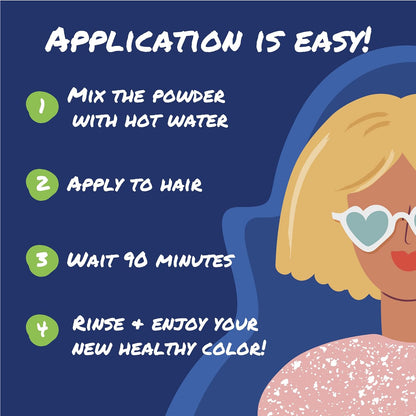 Organic Neutral Cassia Power Vegetal Colour 100g - Herbatint - Vegetal color - Eco Natural Products