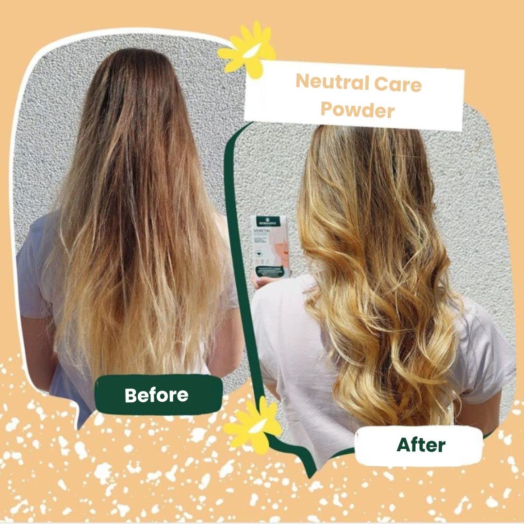 Organic Neutral Cassia Power Vegetal Colour 100g - Herbatint - Vegetal color - Eco Natural Products