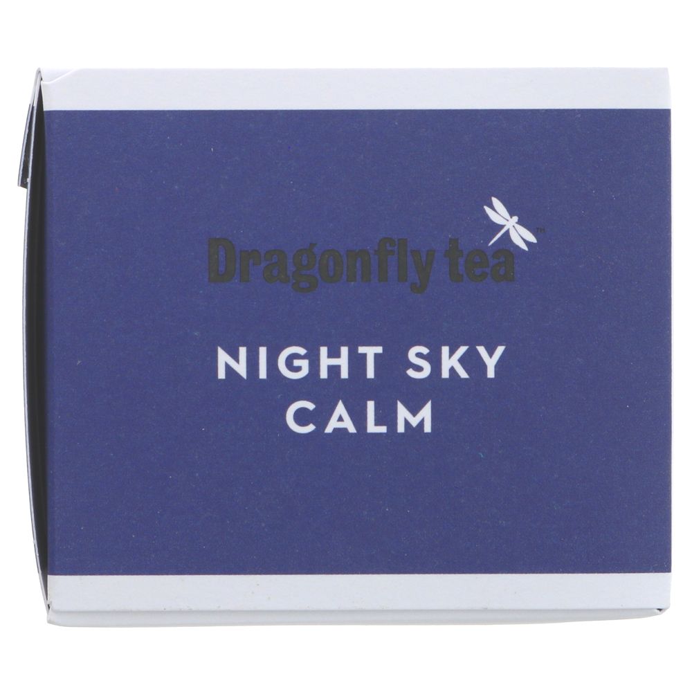 Organic Night Sky Calm Herbal Infusion 20 bags - Dragonfly Tea - Herbal infusion - Eco Natural Products