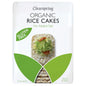 Organic No Added Salt Rice Cakes 130g - Clearspring - Cake - Eco Natural Products