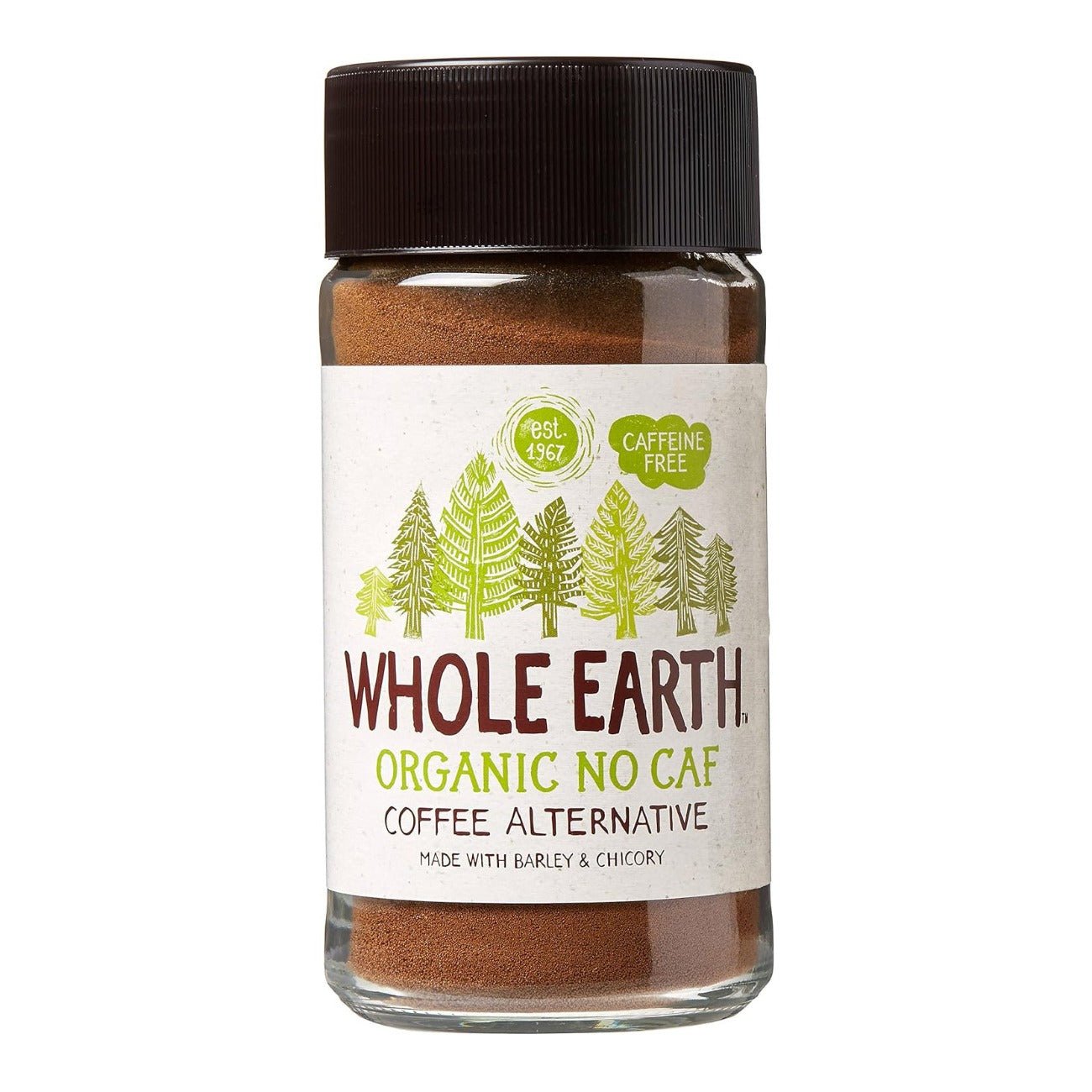 Organic No Caf 100g - Whole Earth - Drink - Eco Natural Products