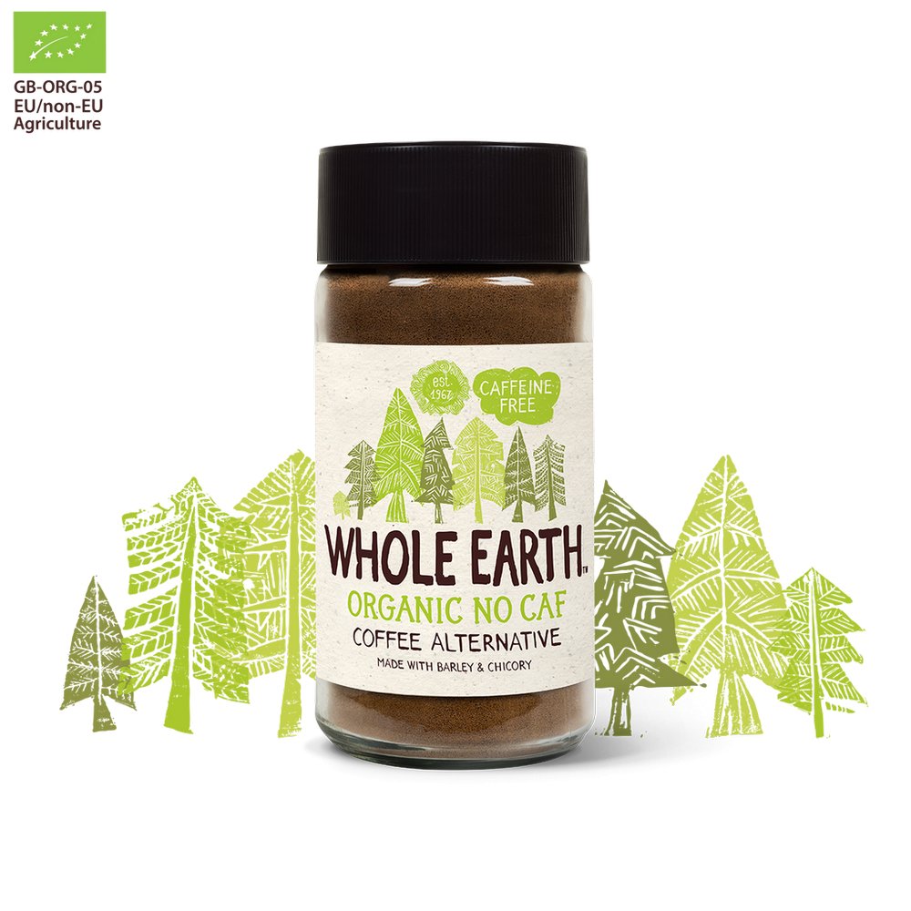 Organic No Caf 100g - Whole Earth - Drink - Eco Natural Products