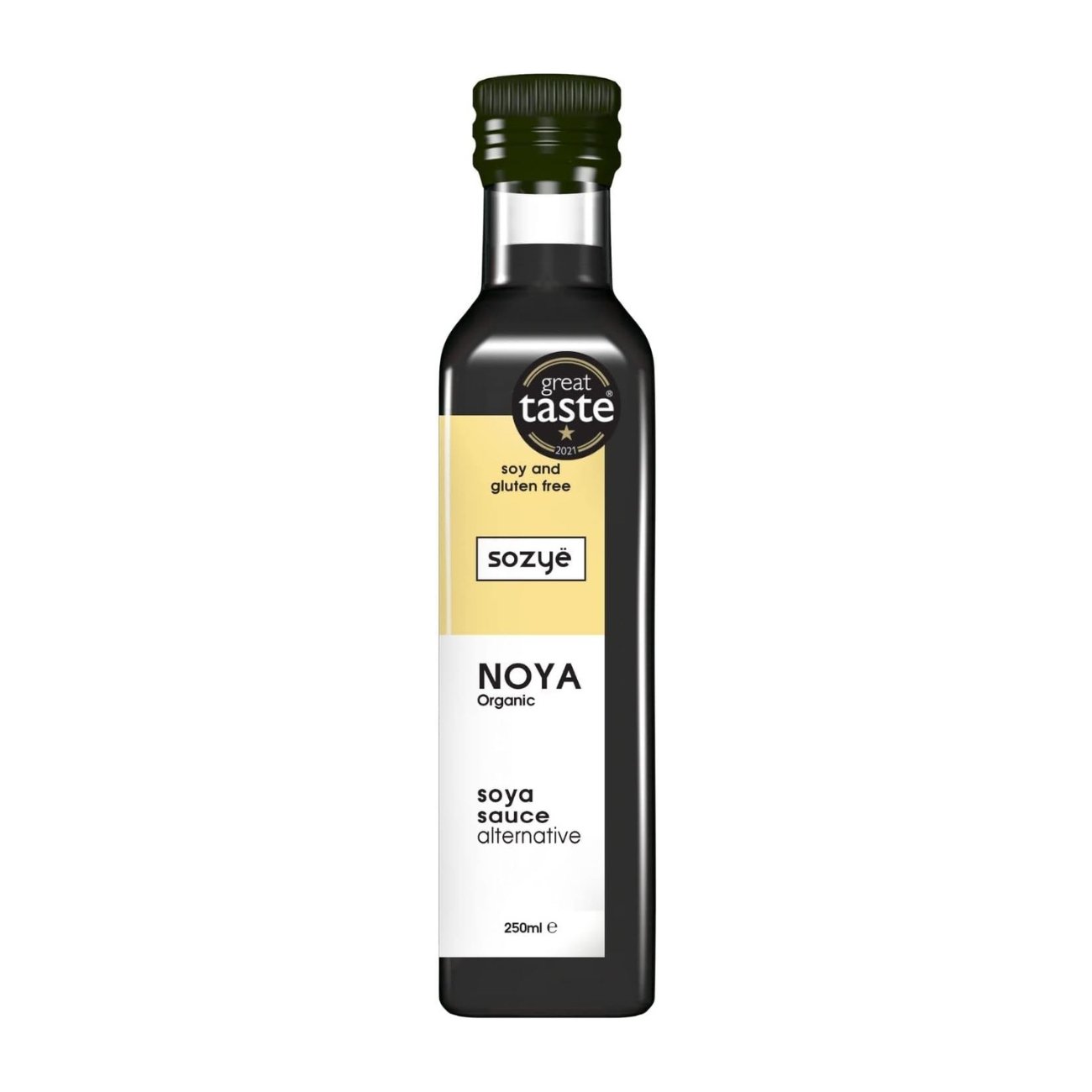 Organic Noya Sauce Soya Sauce Alternative 250ml [BLACK FRIDAY] - Eco Natural Products - Sozye - Sauce