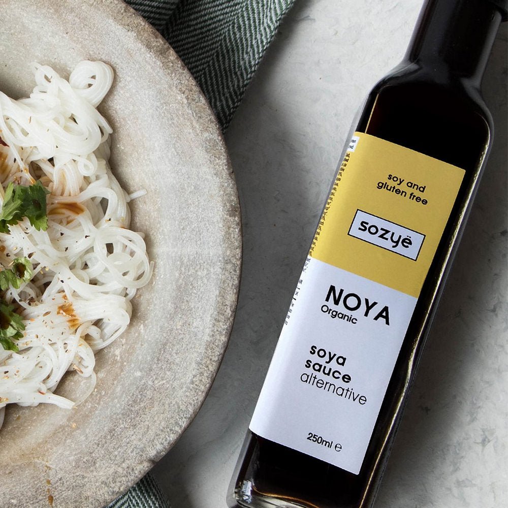 Organic Noya Sauce Soya Sauce Alternative 250ml - Sozye - Sauce - Eco Natural Products