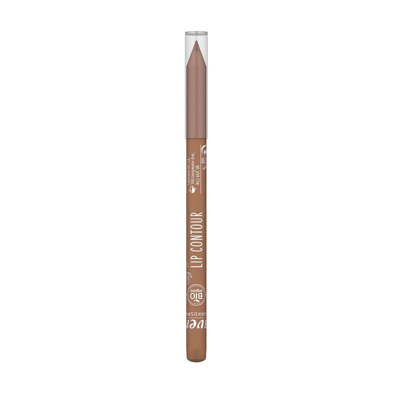 Organic Nude Brown 02 Lip Contour New1.4g - Lavera - Lip Contour - Eco Natural Products