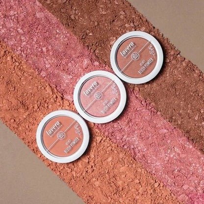 Organic Nude Terracotta 03 Velvet Blush Powder 5g - Lavera - Blushes & Bronzers - Lavera