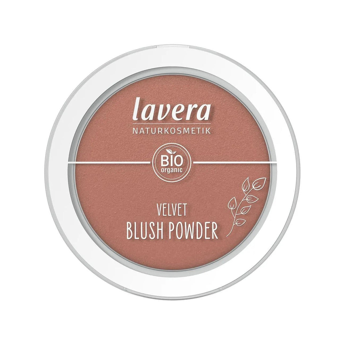 Organic Nude Terracotta 03 Velvet Blush Powder 5g - Lavera - Blushes & Bronzers - Lavera