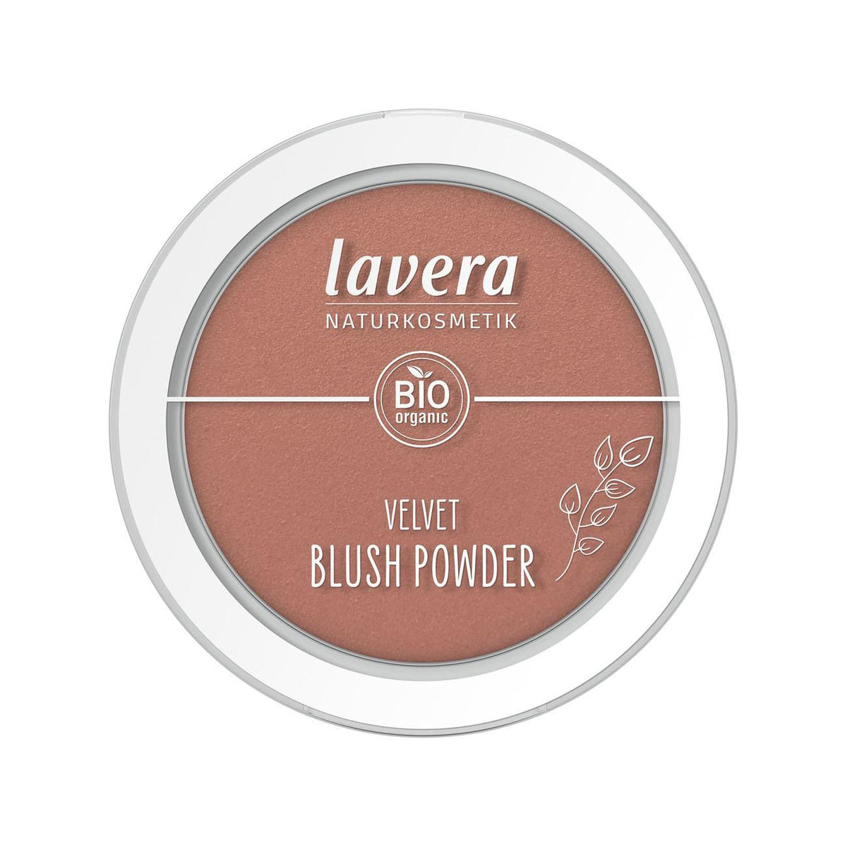 Organic Nude Terracotta 03 Velvet Blush Powder 5g - Lavera - Lavera