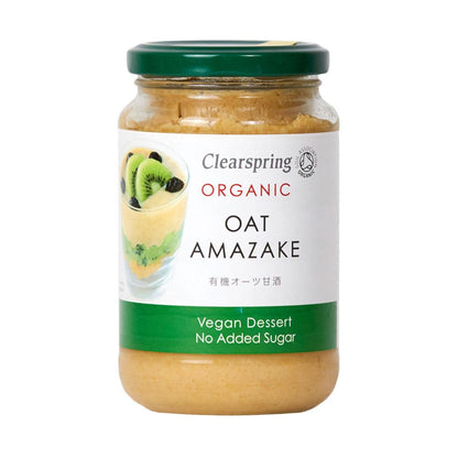 Organic Oat Amazake Sweet Grains Dessert 360g - Clearspring - Amazake - Eco Natural Products