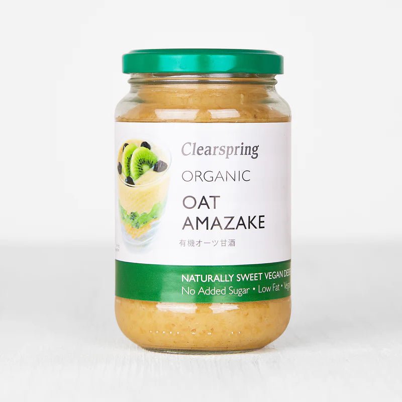 Organic Oat Amazake Sweet Grains Dessert 360g - Clearspring - Amazake - Eco Natural Products