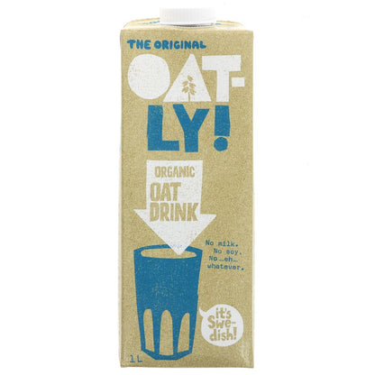 Organic Oat Drink 1L - Oatly - Milk Alternative - Eco Natural Products