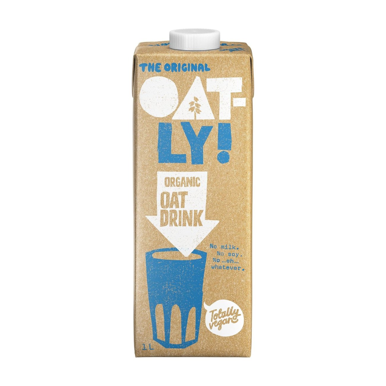 Organic Oat Drink 1L - Oatly - Milk Alternative - Eco Natural Products