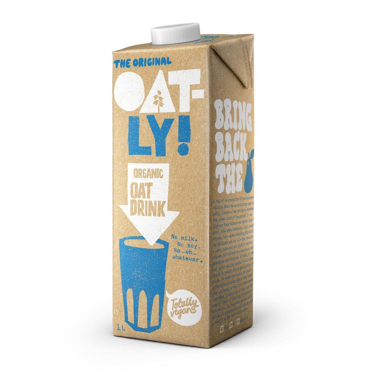 Organic Oat Drink 1L [BLACK FRIDAY] - Eco Natural Products - Oatly - Milk Alternative