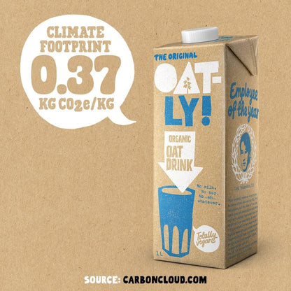 Organic Oat Drink 1L - Oatly - Milk Alternative - Eco Natural Products