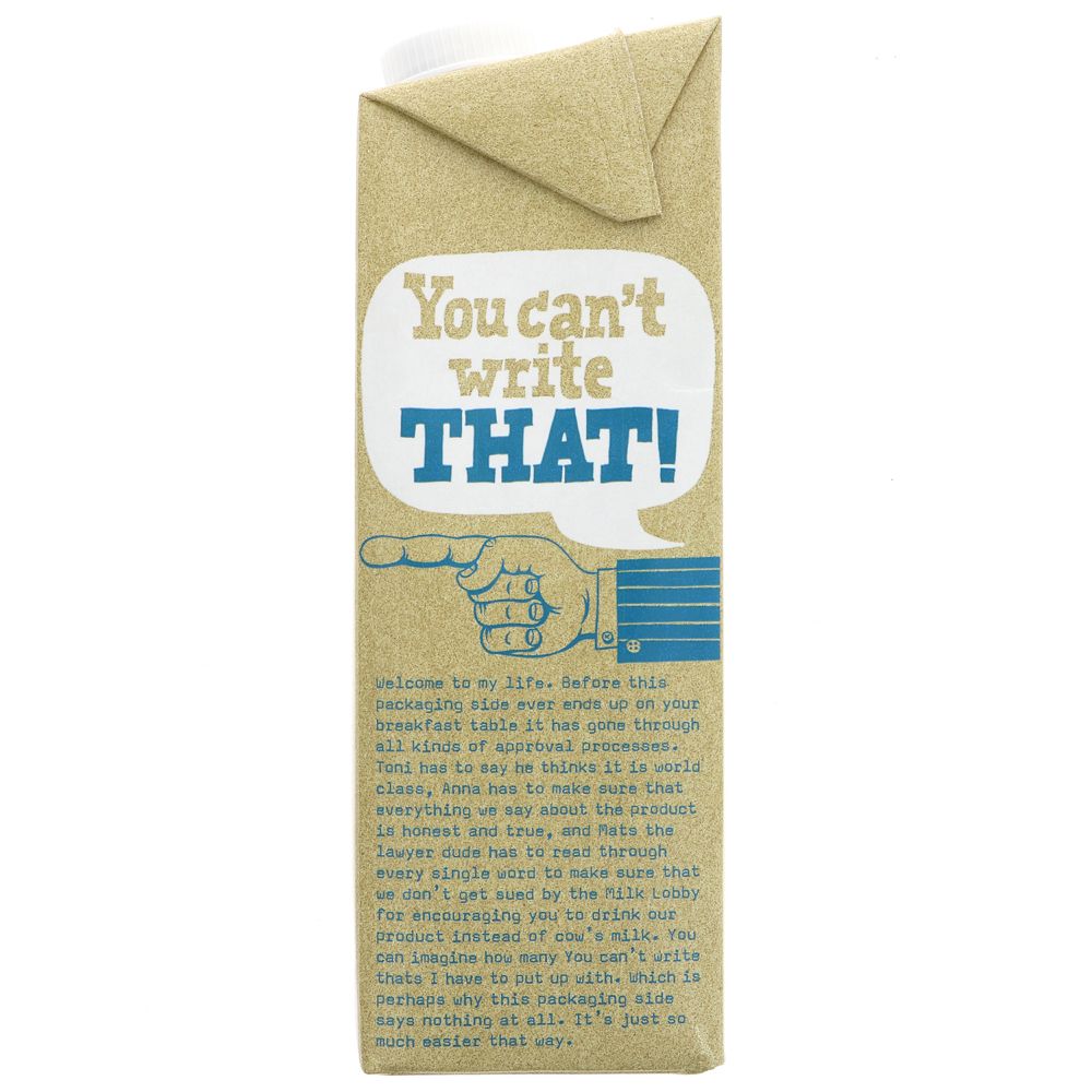 Organic Oat Drink 1L - Oatly - Milk Alternative - Eco Natural Products