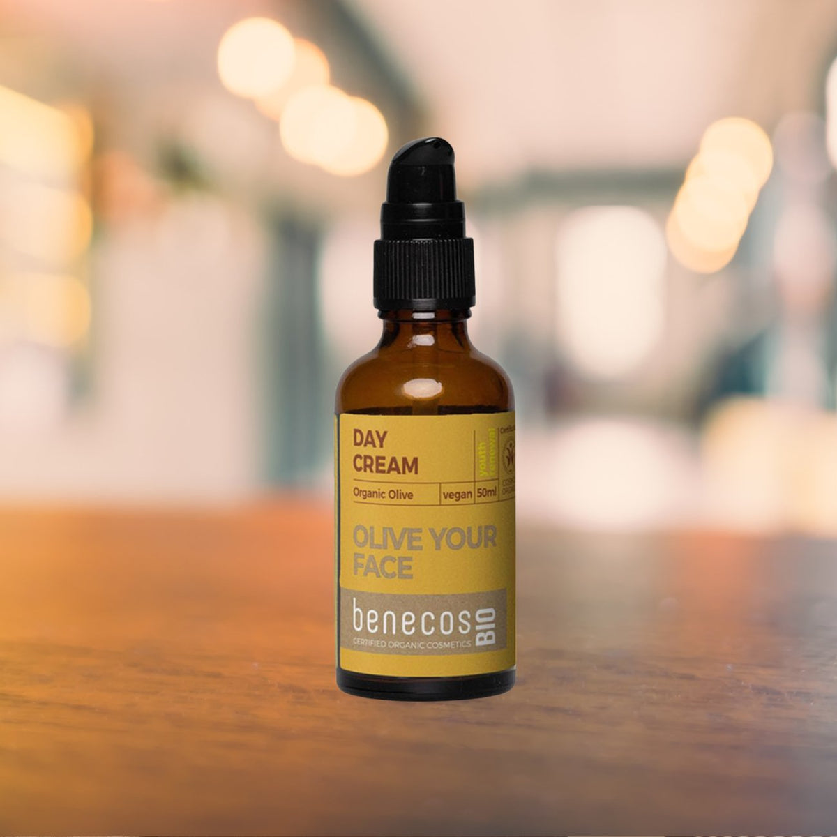 Organic Olive Day Cream 50ml - Benecos - Face cream - Eco Natural Products