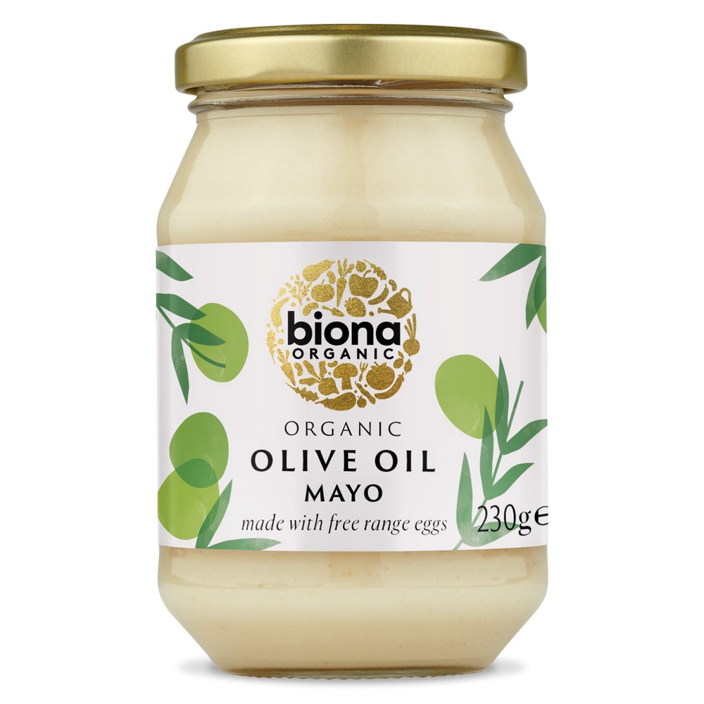 Organic Olive Mayonnaise 230g - Biona - Mayonnaise - Eco Natural Products