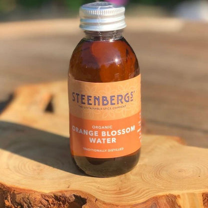 Organic Orange Blossom Water 100ml - Steenbergs - For Baking - Eco Natural Products