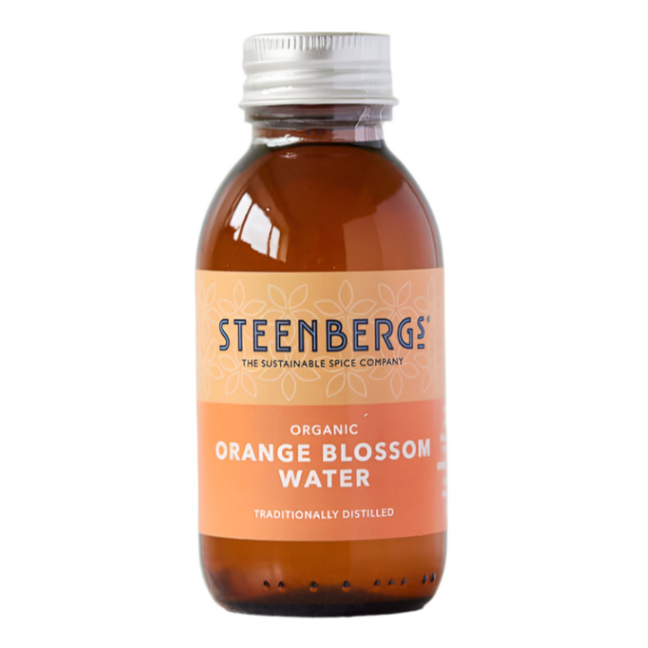 Organic Orange Blossom Water 100ml - Steenbergs - For Baking - Eco Natural Products