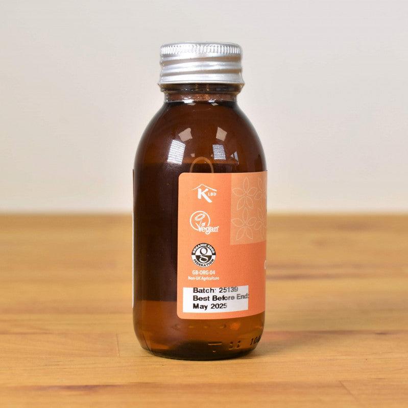 Organic Orange Blossom Water 100ml - Steenbergs - For Baking - Eco Natural Products