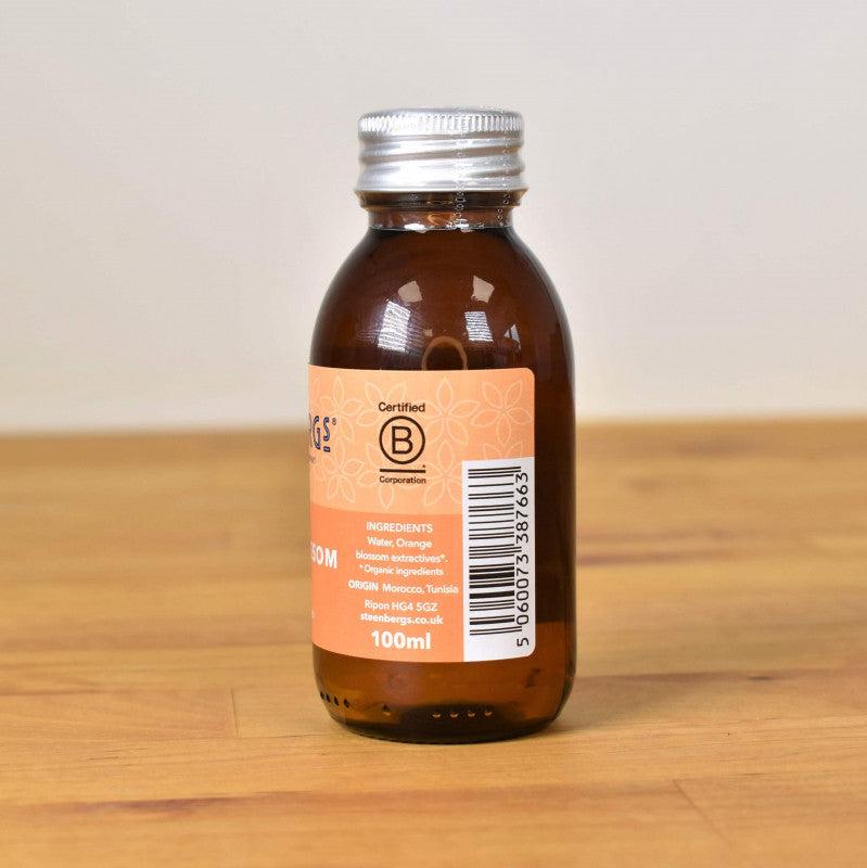 Organic Orange Blossom Water 100ml - Steenbergs - For Baking - Eco Natural Products