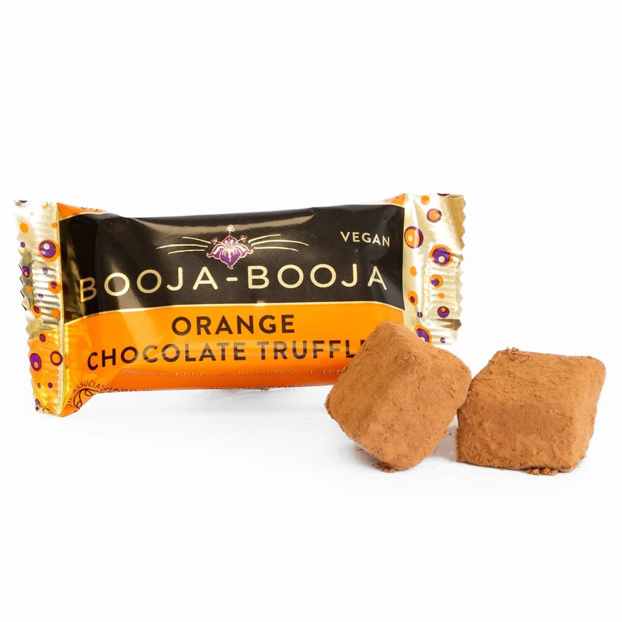 Organic Orange Chocolate Christmas Truffles 2 Pack - Booja - Booja - Truffles - Booja - Booja