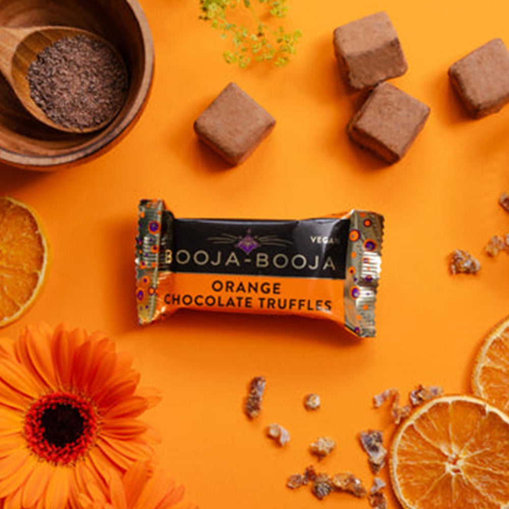 Organic Orange Chocolate Christmas Two Truffles Pack 2 pack - Booja - Booja - Booja - Booja